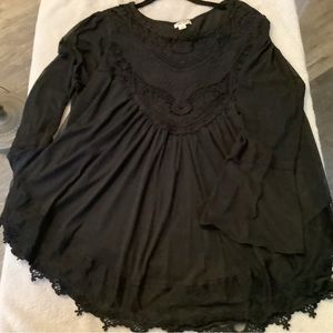 ULTRA  PINK BLACK BOOHOO TOP